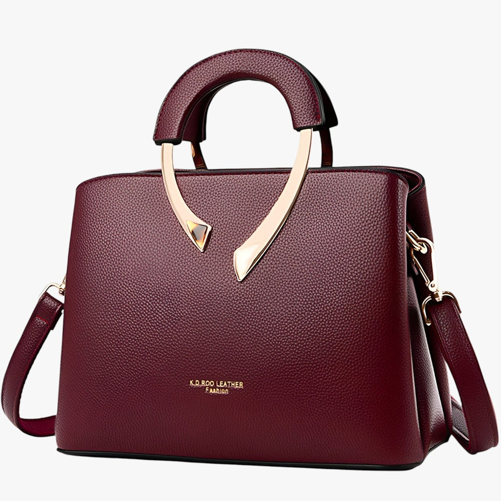Sac à Main Tote En Cuir Luxe Pour Femme Avec Design Polyvalent Et Organisation Optimale