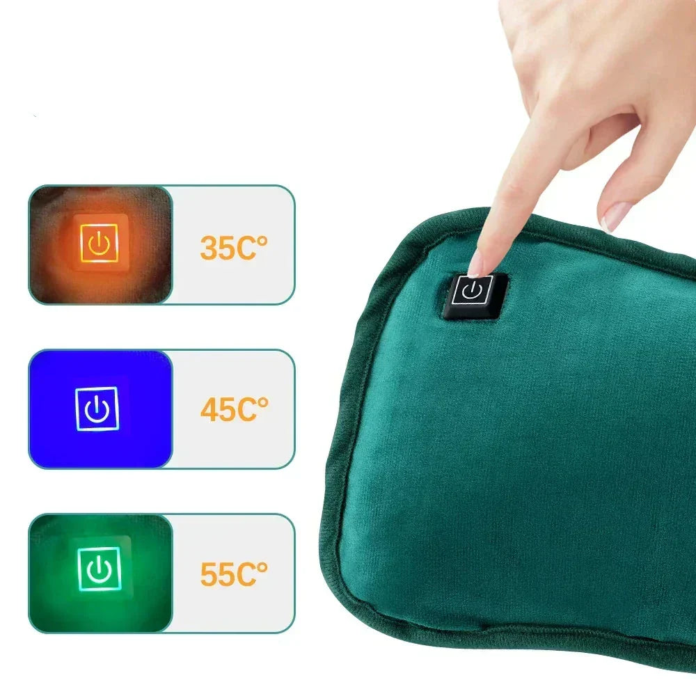 Coussin Chauffant Portable – Coussin Électrique Chauffant pour la Maison