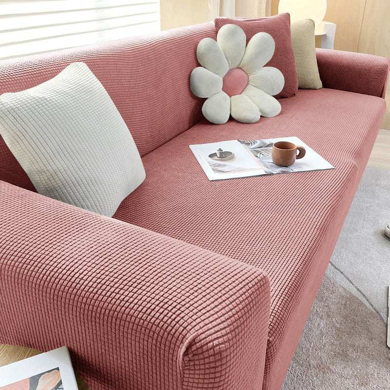 Housse de canapé extensible élégante - StretchGuard