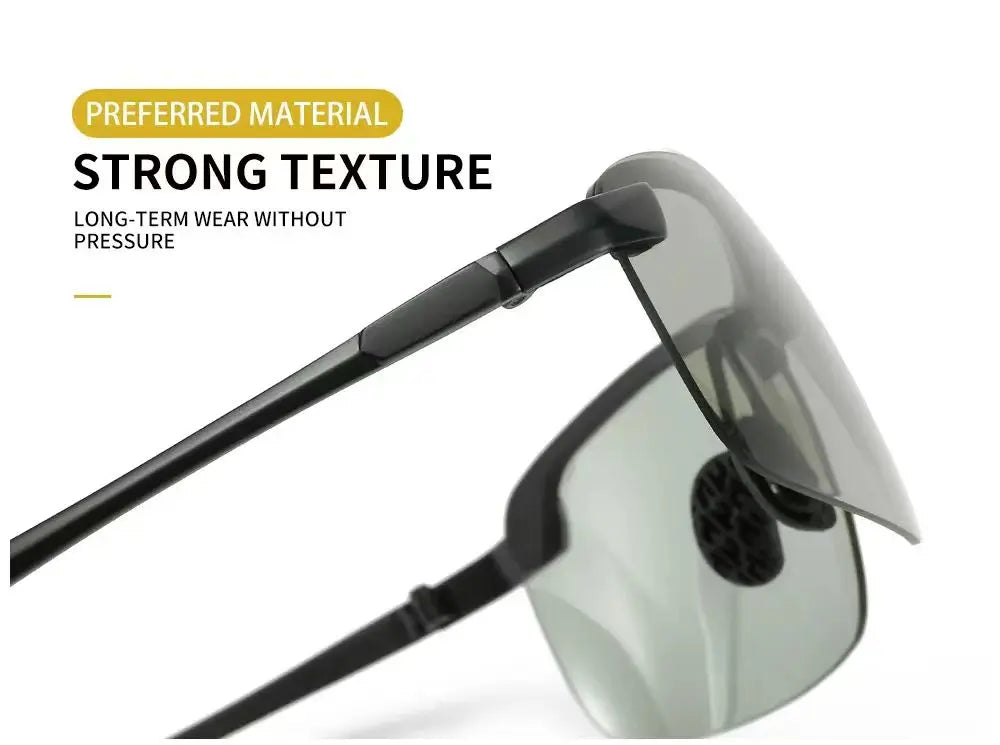 Lunettes de soleil Photochrome Luminexx | Auto-teintées & Élégantes | Pour le Jour & la Nuit | Protection tout-en-un élégante