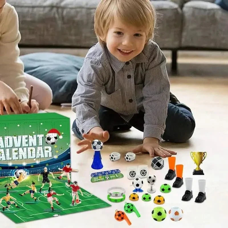 Calendrier de l'Avent Football pour Enfants – 24 Jours de Surprises Footballistiques