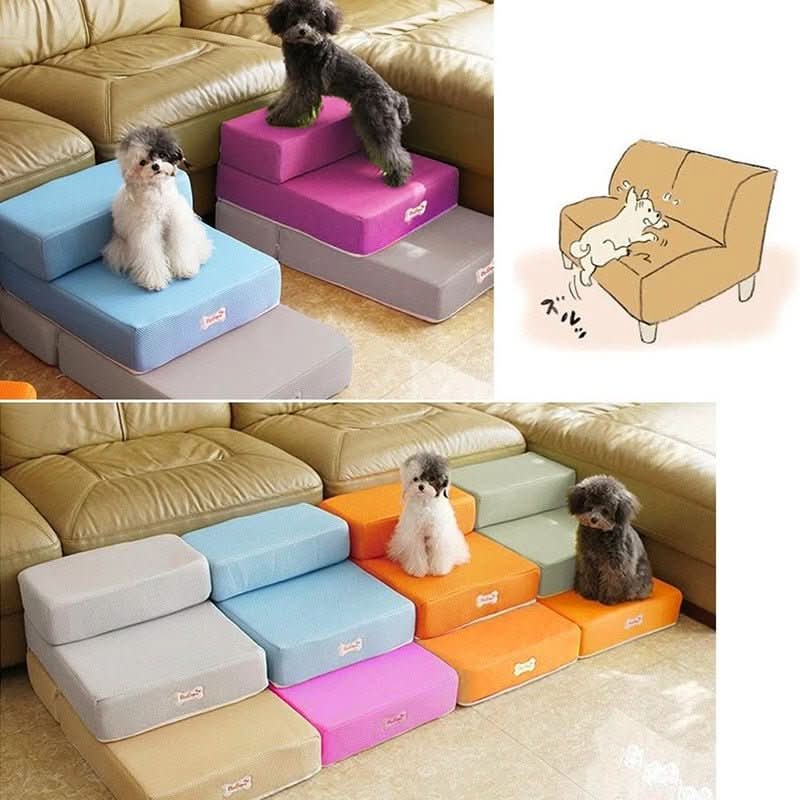 Hundeschritt Profi – Luxe Escalier pour Chien Pour un Accès Doux au Canapé & au Lit
