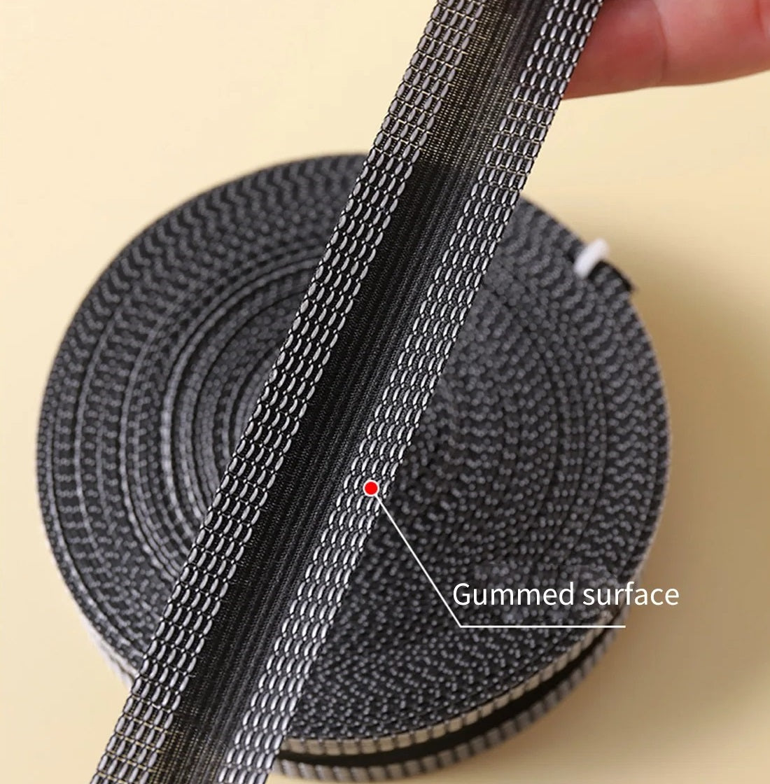 Icone™ Ruban de Raccourcissement : 5M Ruban Auto-adhésif pour Raccourcir les Pantalons