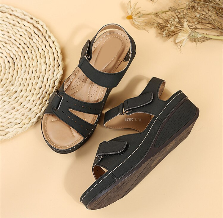 Sandales Orthopédiques Olga | Collection Été 2025 : Confortables et Élégantes