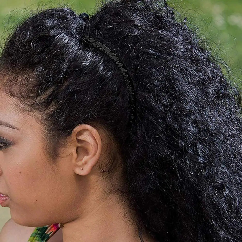 Rose® RetroClip 1+1 GRATUIT - Clip à Cheveux Rétro Classique Élastique 20 Dents