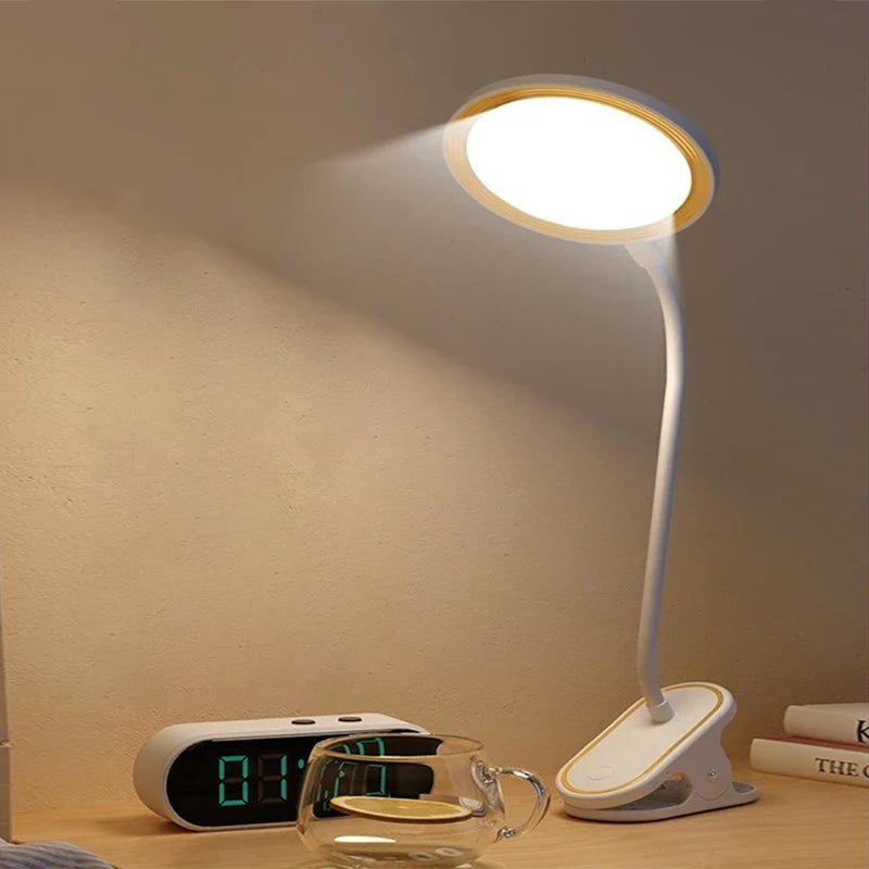Lunivo Lampe de Table LED Tactile | Avec Batterie & Lumière Naturelle | Température de Couleur 4000K | Design Moderne en Plastique