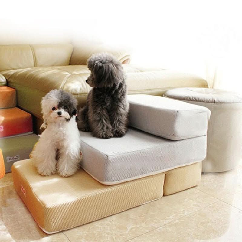 Hundeschritt Profi – Luxe Escalier pour Chien Pour un Accès Doux au Canapé & au Lit