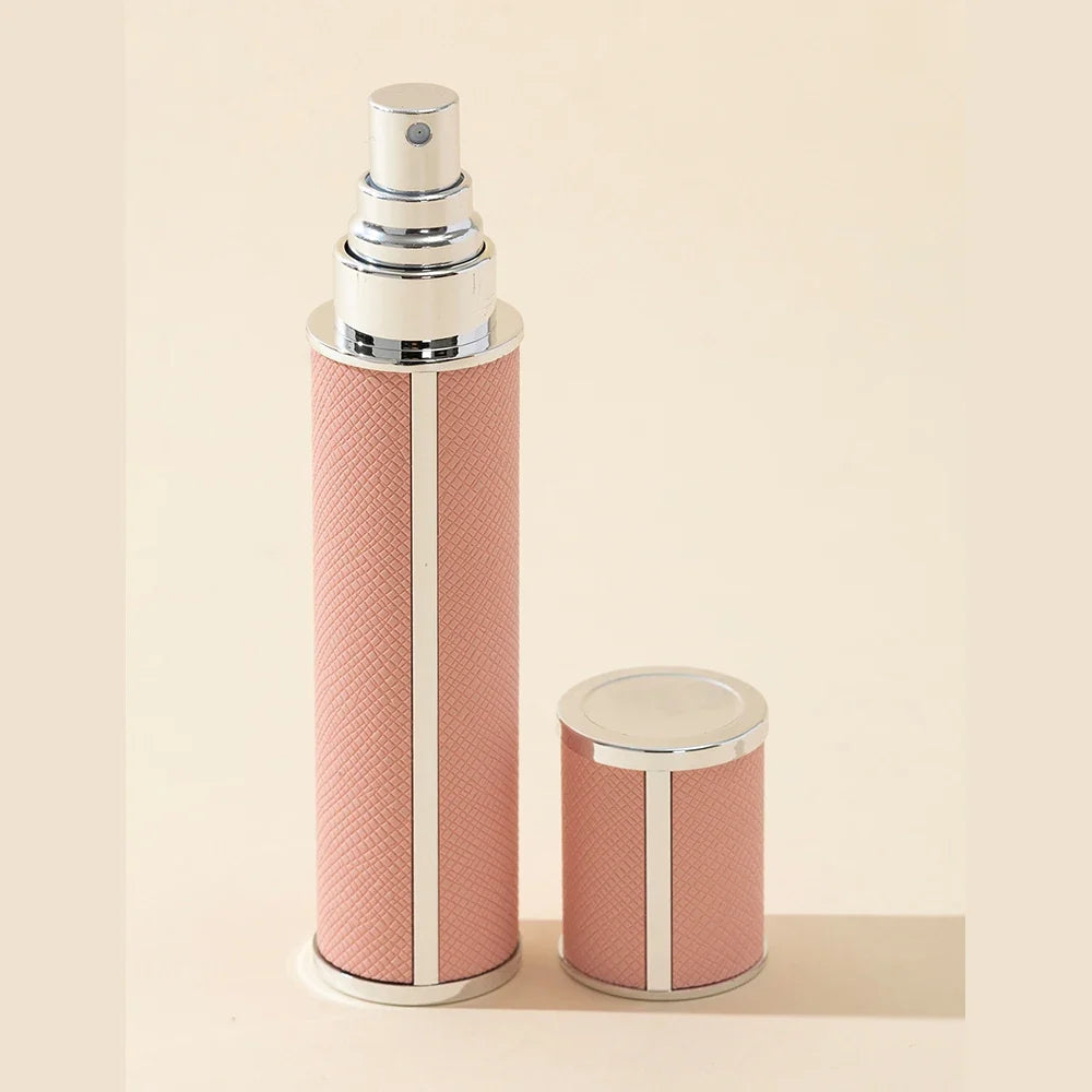 AromaGo Vaporisateur de Parfum 10ml | Rechargeable & Étanche | Mini Flacon de Voyage
