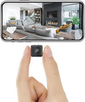 Vue de sécurité – Caméra de sécurité mini 1080P avec détection de mouvement et contrôle par application