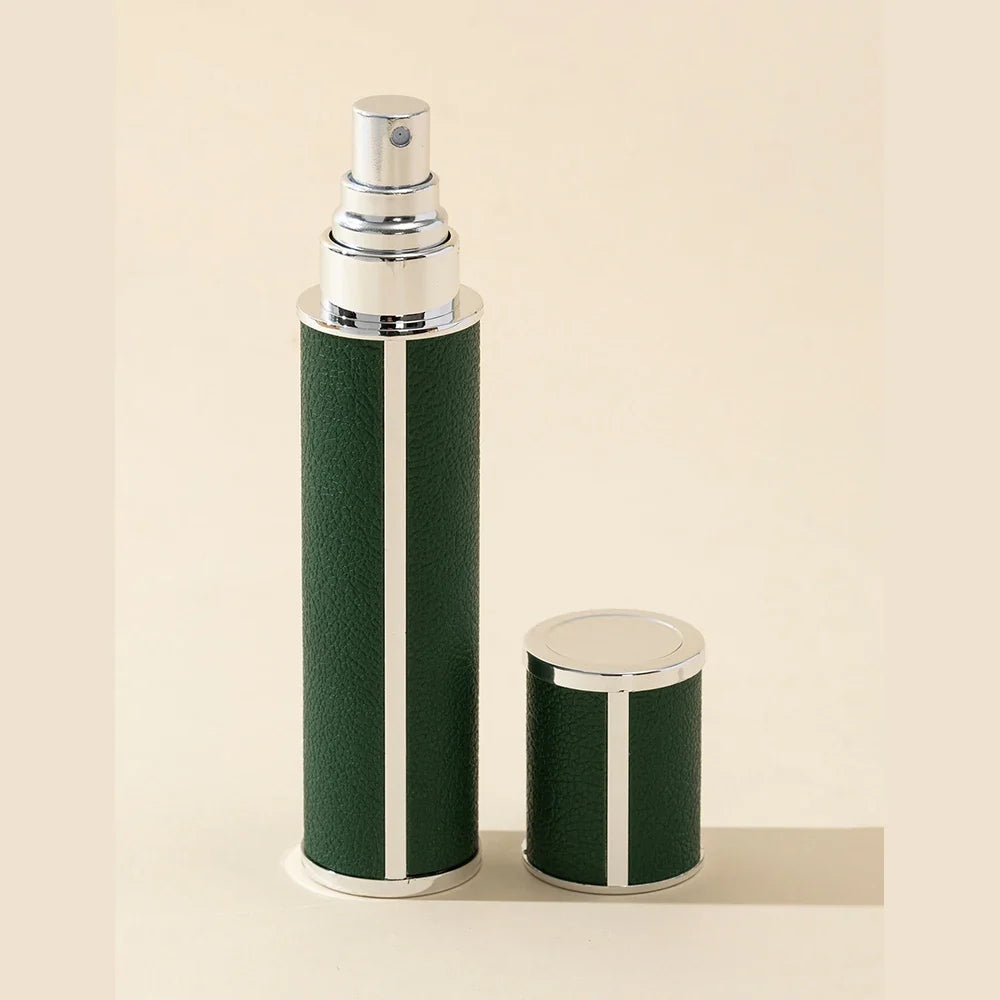 AromaGo Vaporisateur de Parfum 10ml | Rechargeable & Étanche | Mini Flacon de Voyage