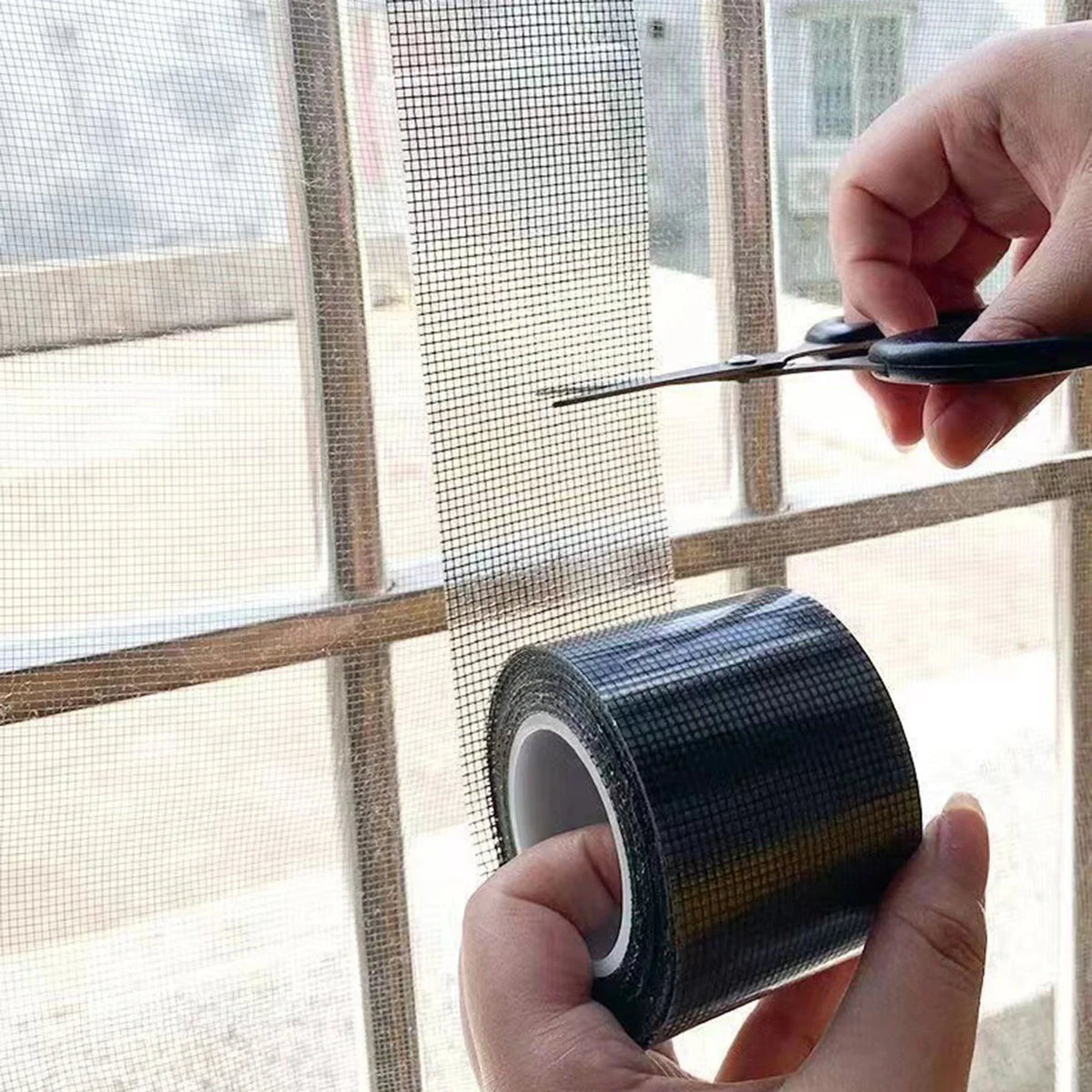 ScreenTape 1+1 GRATUIT - Ruban de Réparation de Maille