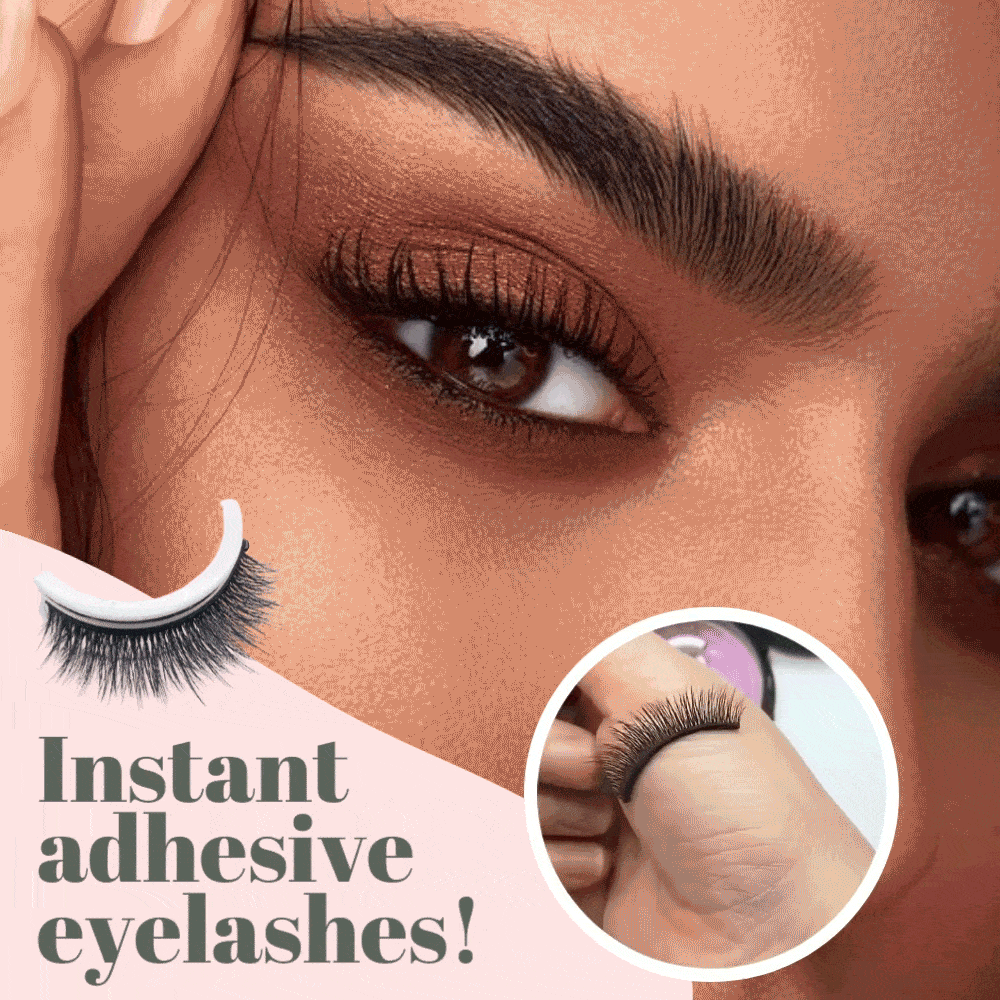 Cils Autocollants™ | Cils autocollants réutilisables