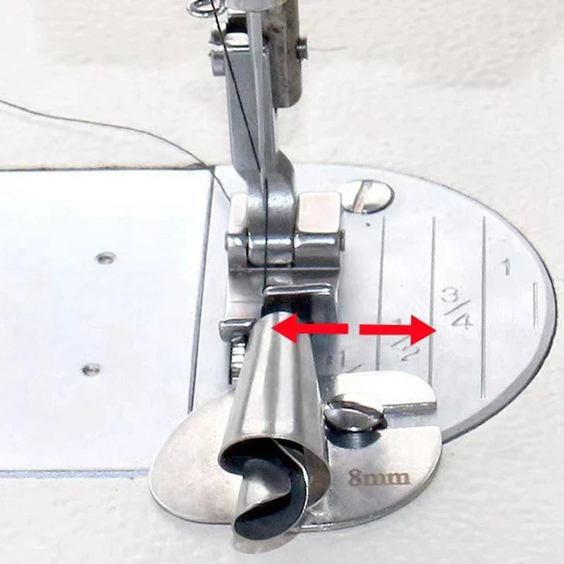 FoldForce™ - Ensemble Pro de Maîtrise des Ourlets - Perfection de Couture