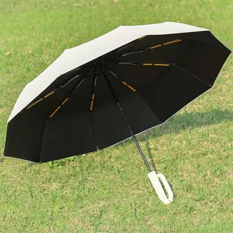 RegenWächter – Parapluie Automatique avec Protection Contre le Vent et les UV