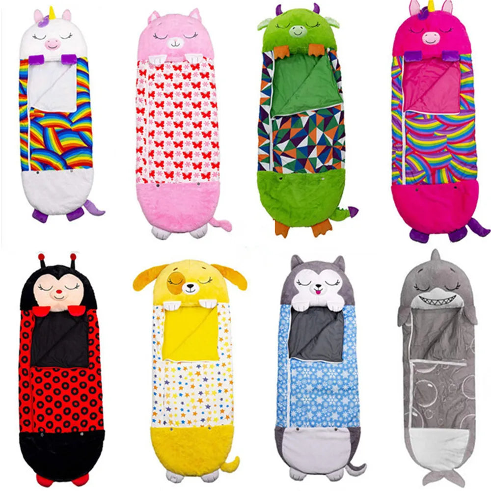 Sac de couchage pour enfants pliable en forme d'animal – Snoozi