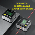 Globetrek° Inclinomètre Numérique : Niveau de Pente Laser Magnétique Numérique