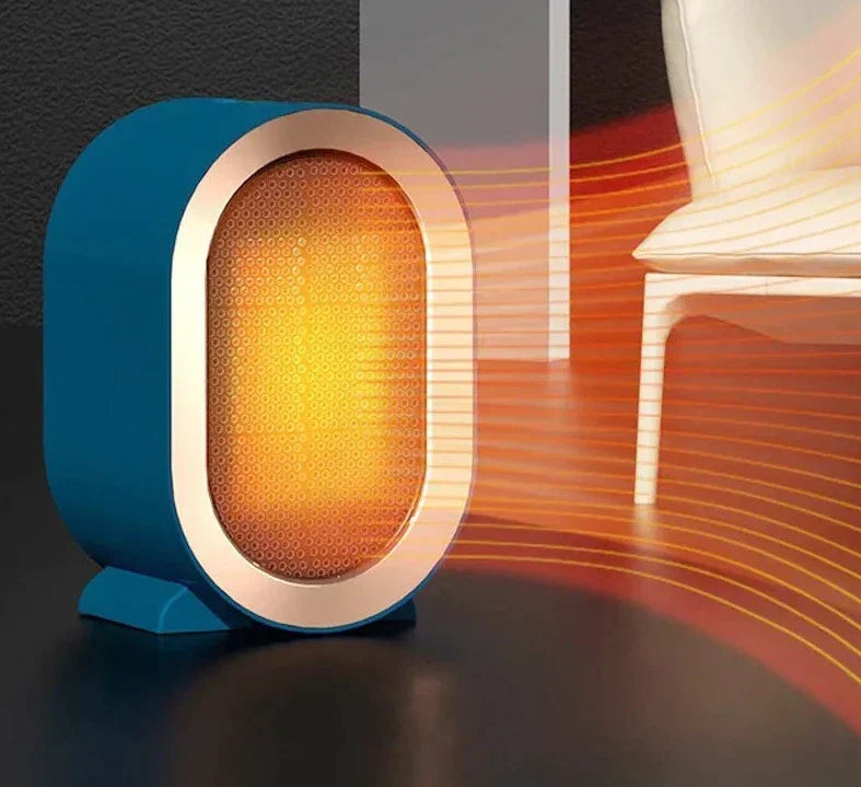 Chauffage Électrique 1200W – Radiateur Portable pour Intérieur