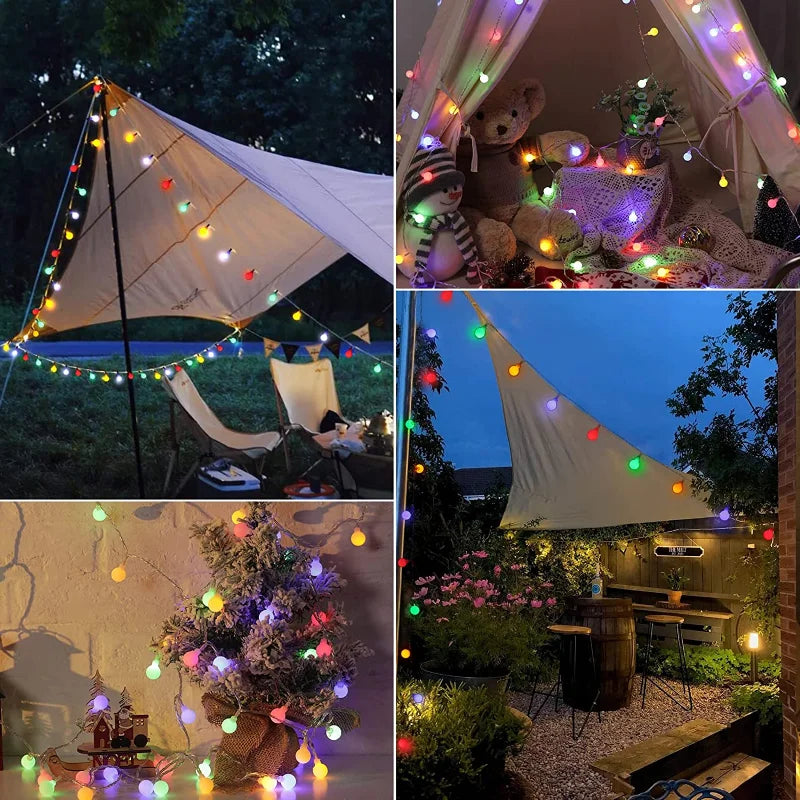Guirlande Lumineuse Solaire Pour L'Extérieur