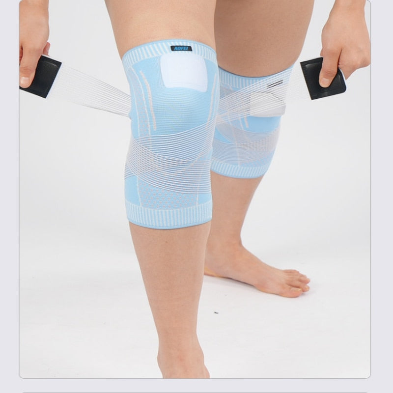 1 + 1 Gratuit KneeFlex Pro™ - Genouillère pour soulagement de la douleur et stabilité en mouvement