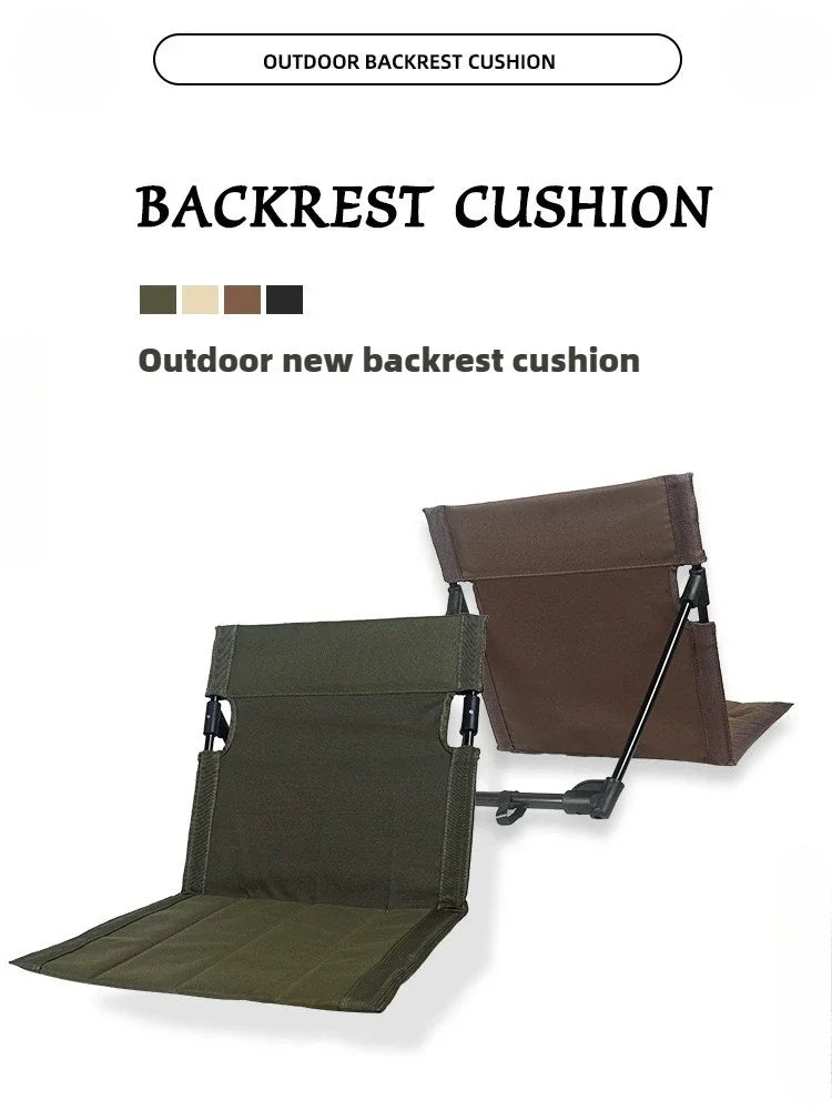 TREKASE Chaise de camping pliable | Ultra légère et résistante aux intempéries | Cadre en aluminium | Rembourrée pour un confort supplémentaire | Montage rapide