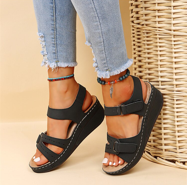 Sandales Orthopédiques Olga | Collection Été 2025 : Confortables et Élégantes