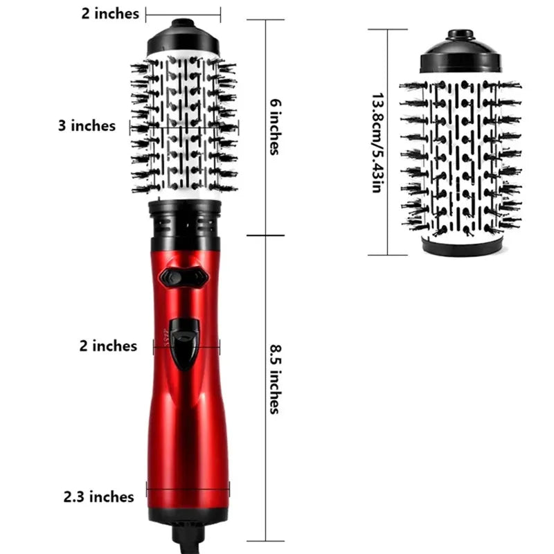 StilMeister™ Brosse rotative 3-en-1, Styler &amp; Sèche-cheveux