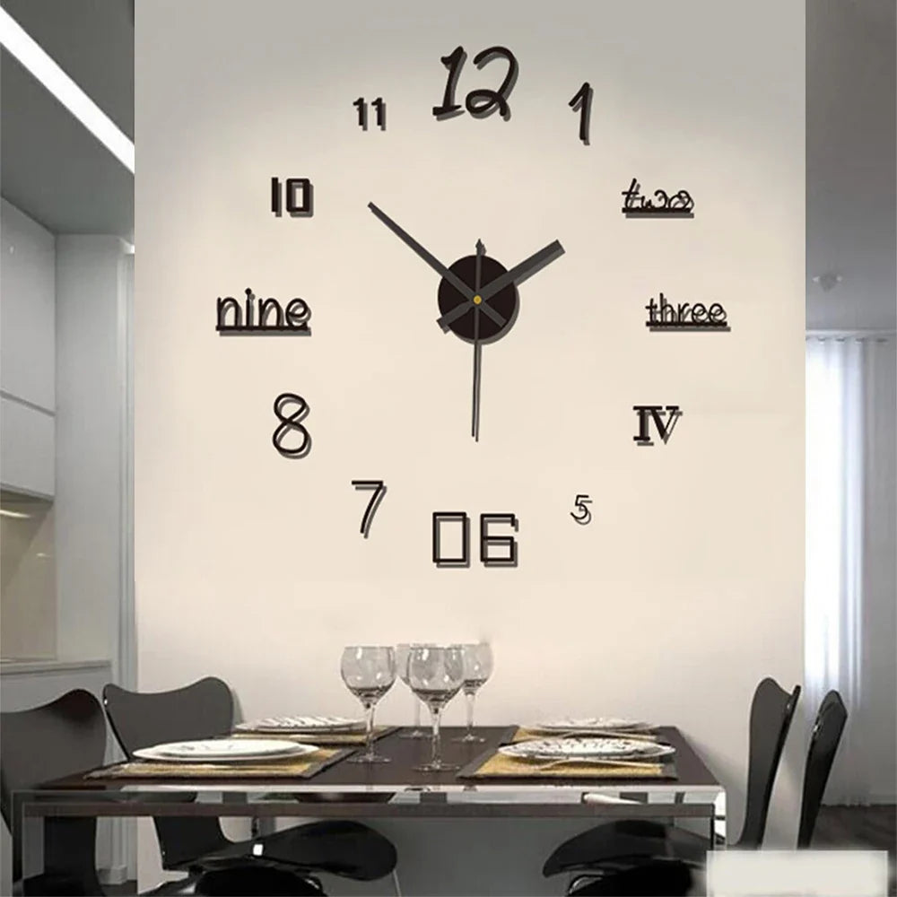 Horloge murale au design original