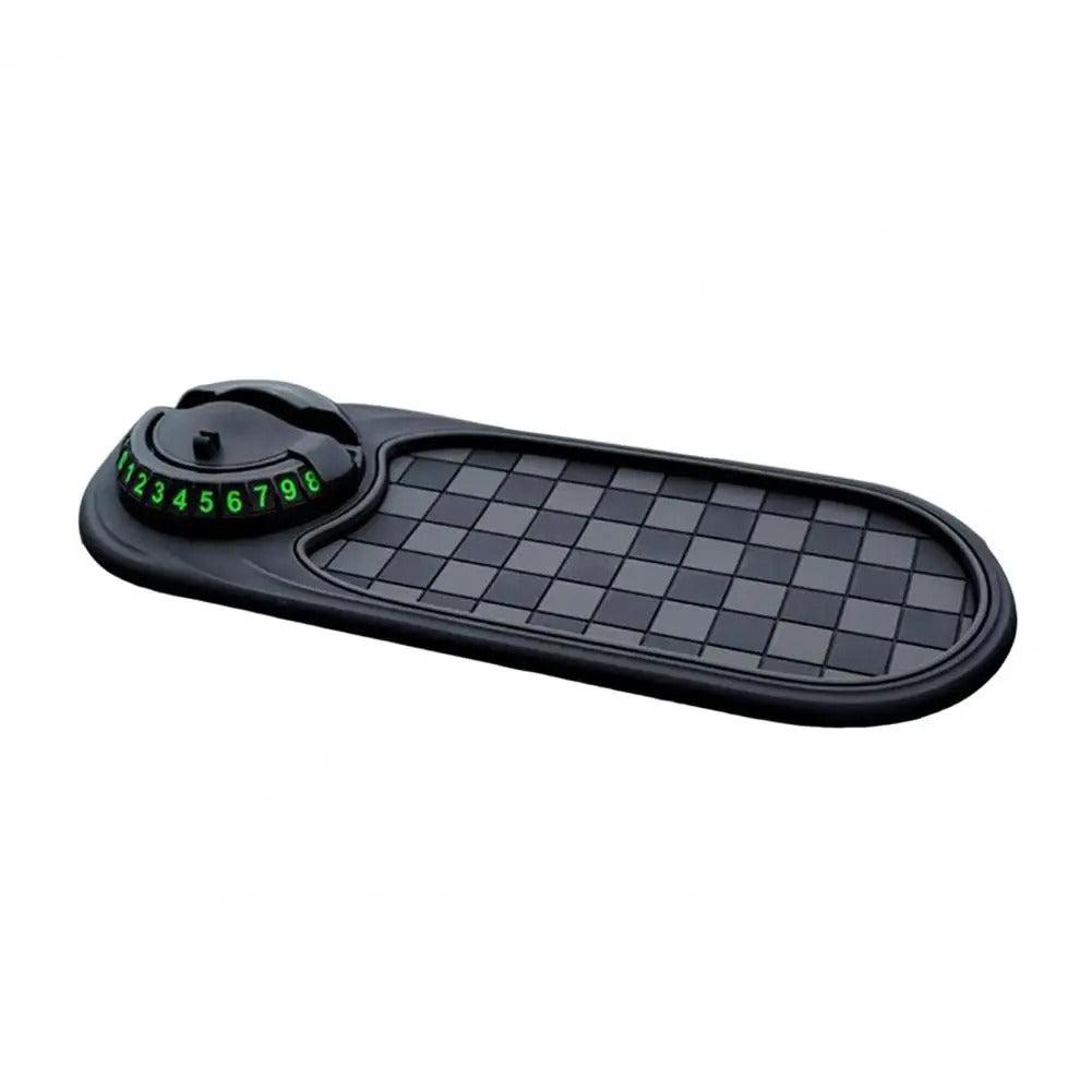 Holder360° DashboardMat 1+1 GRATUIT : Tapis de Téléphone Antidérapant Universel pour Tableau de Bord