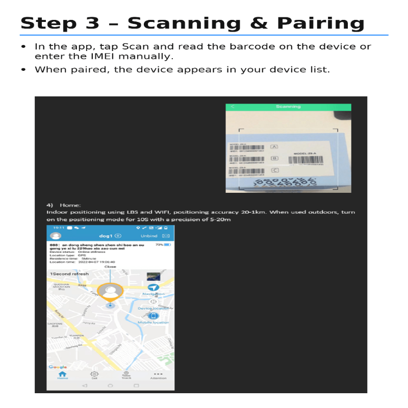 Traceur GPS pour chats – Localisation en temps réel sans abonnement