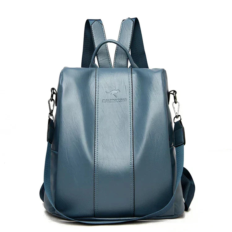 Sac à dos anti-vol avec poches de sécurité cachées