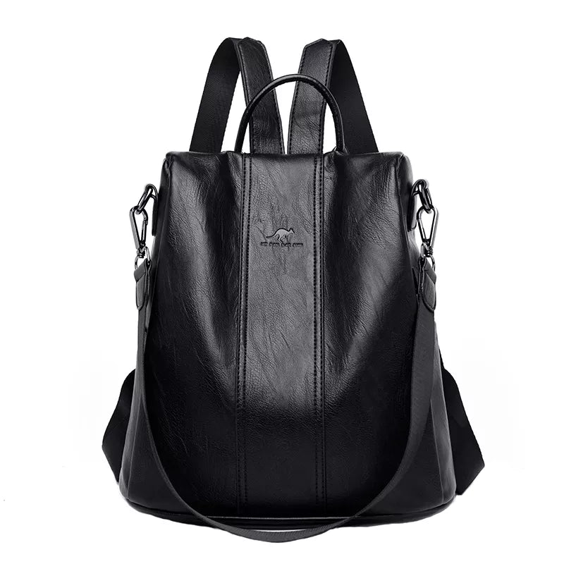 Sac à dos anti-vol avec poches de sécurité cachées