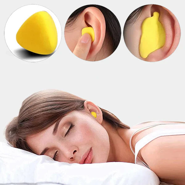 SilentComfort | Boules Quies Anti-Bruit avec Design Étanche | Protection Auriculaire Malléable pour un Confort Ultime