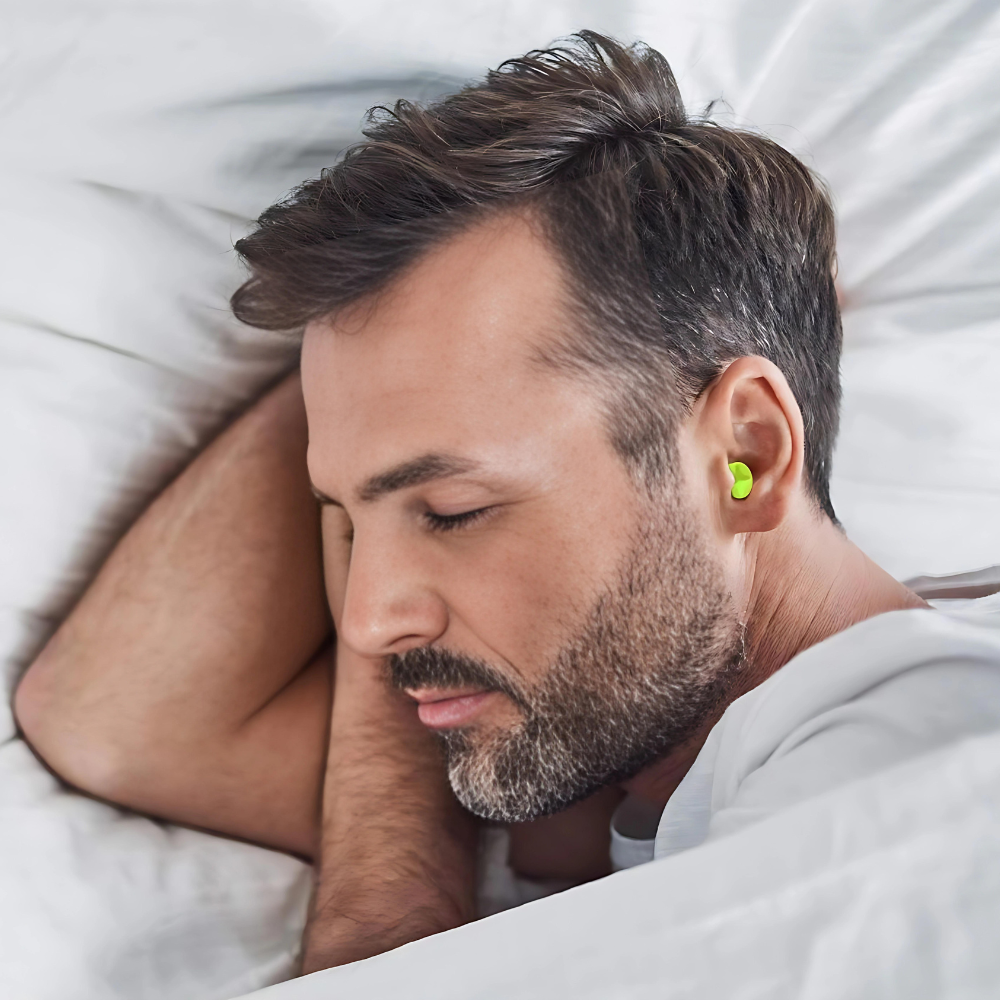 SilentComfort | Boules Quies Anti-Bruit avec Design Étanche | Protection Auriculaire Malléable pour un Confort Ultime