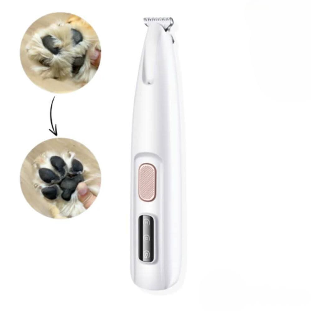 Skanto | SilentPet Trimmer – Tondeuse silencieuse pour zones sensibles chez les chiens et les chats