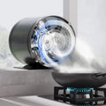 Ventilateur d'extraction à moteur en cuivre – Extracteur silencieux pour mur et fenêtre pour cuisine et salle de bain