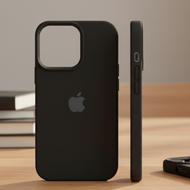 MAGNESOFT LUXE – Coque en silicone magnétique avec surface Soft-Touch pour iPhone