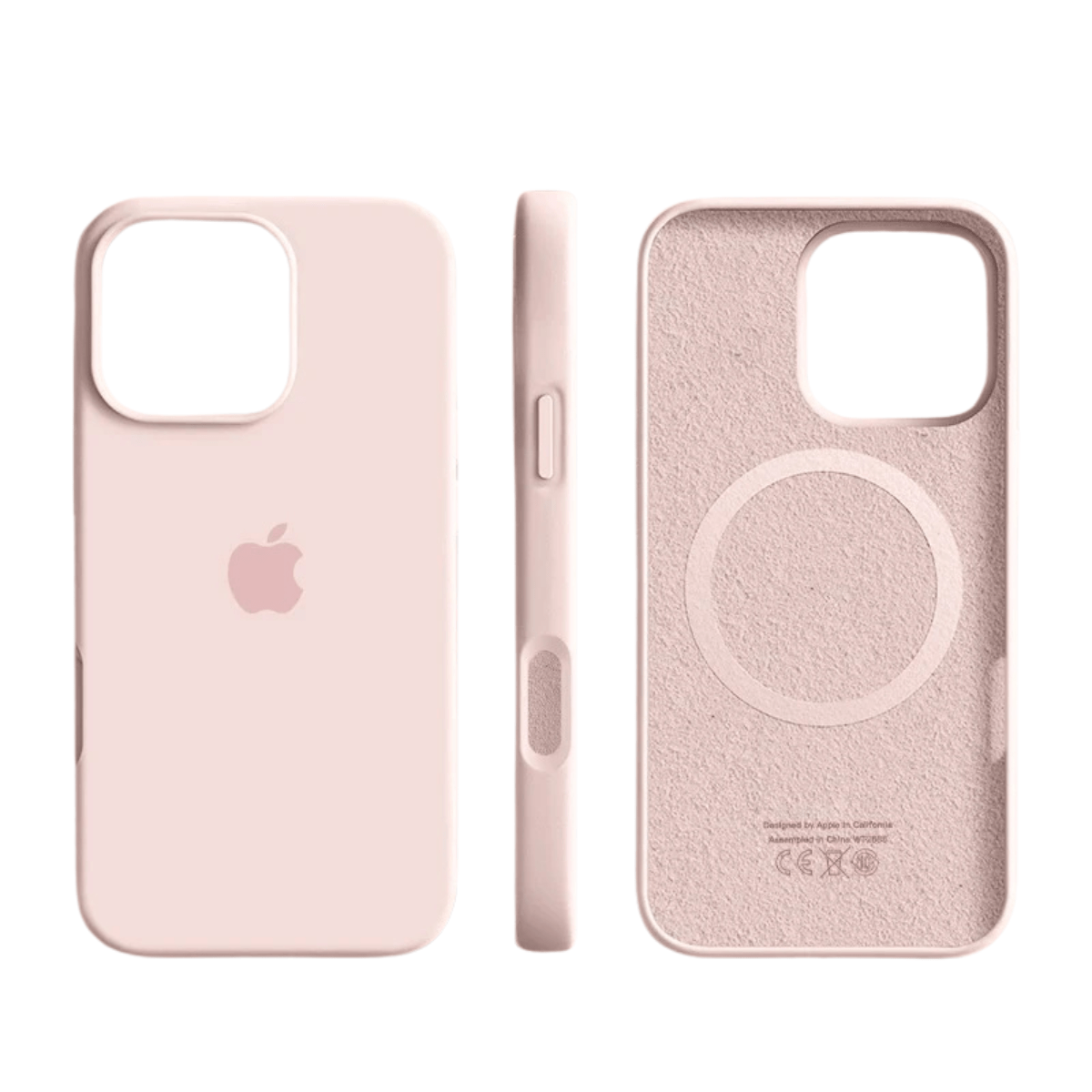 Skanto | MagneSoft Luxe Étui en Silicone | Compatible MagSafe & Tynt | iPhone