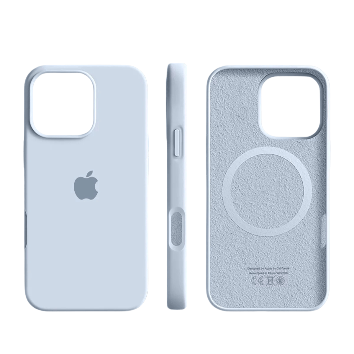 Skanto | MagneSoft Luxe Étui en Silicone | Compatible MagSafe & Tynt | iPhone