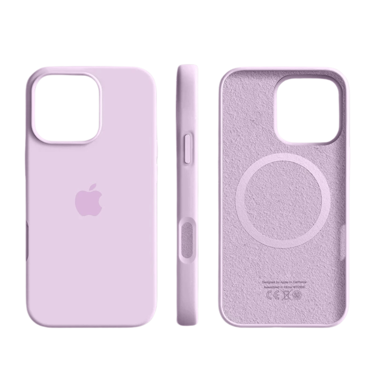 MAGNESOFT LUXE – Coque en silicone magnétique avec surface Soft-Touch pour iPhone