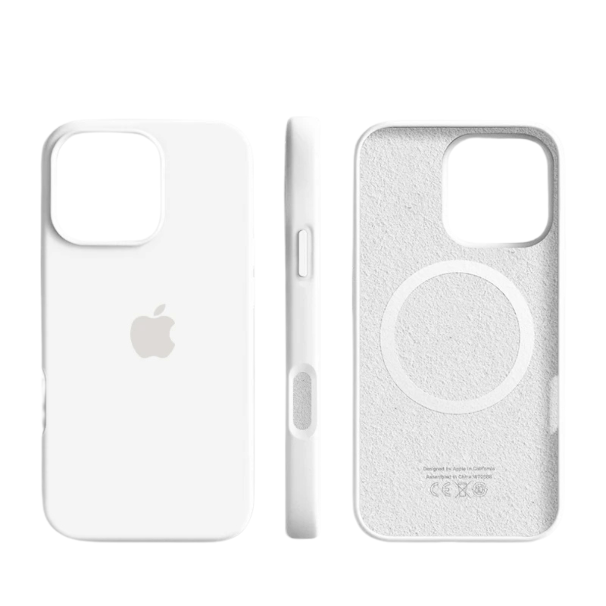 MAGNESOFT LUXE – Coque en silicone magnétique avec surface Soft-Touch pour iPhone