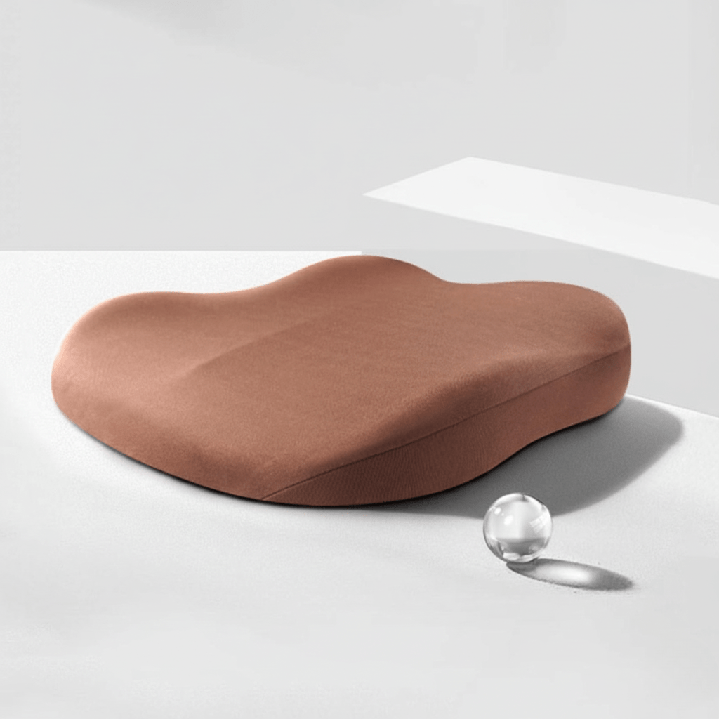 Coussin de siège auto en mousse à mémoire ergonomique pour un confort amélioré