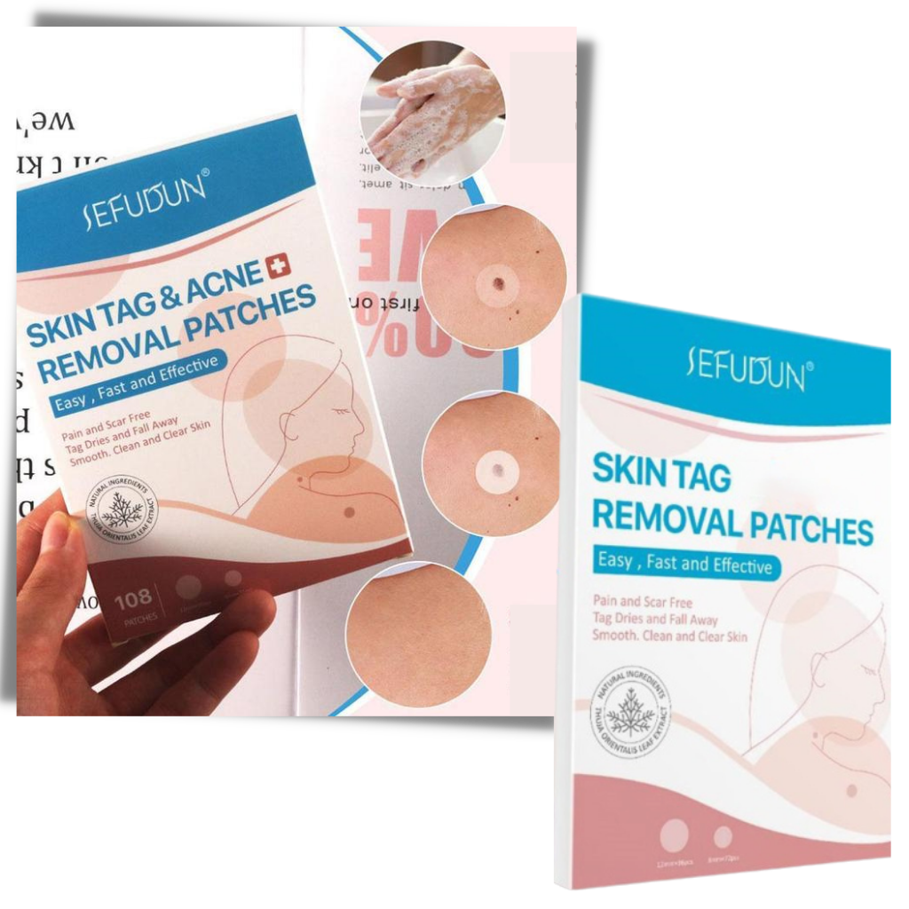 Skanto | Patch cutané - Éliminez les grains de beauté et les verrues de manière naturelle !