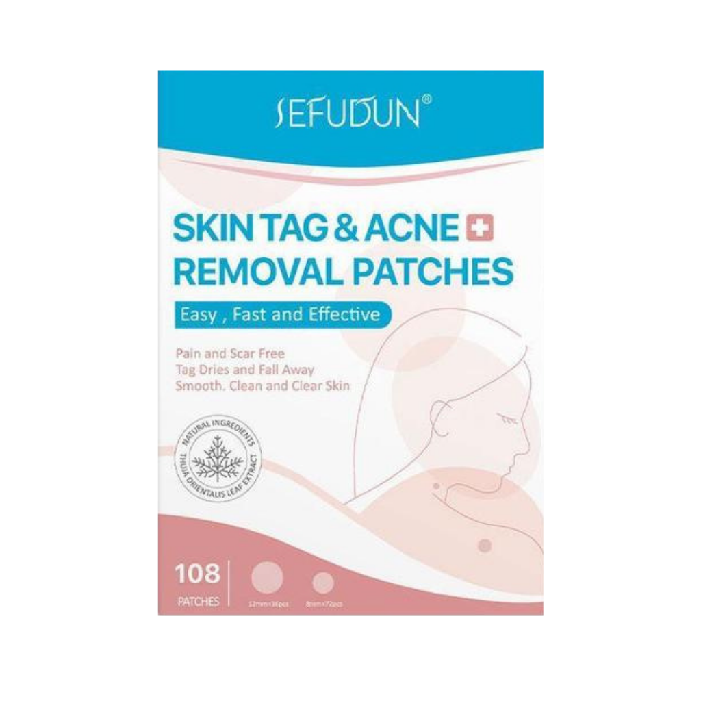 Skanto | Patch cutané - Éliminez les grains de beauté et les verrues de manière naturelle !