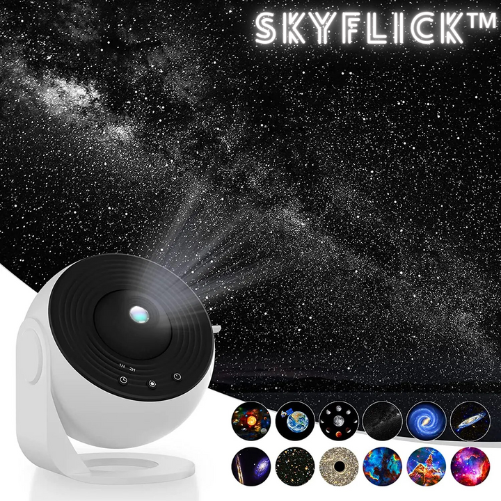 SkyFlick™ - Projecteur de Ciel Étoilé Planetarium