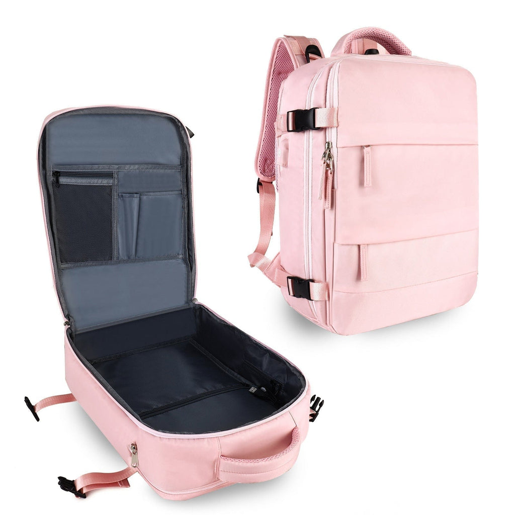 Sac à dos pour ordinateur portable TravelEase compatible avec les compagnies aériennes 40x20x25