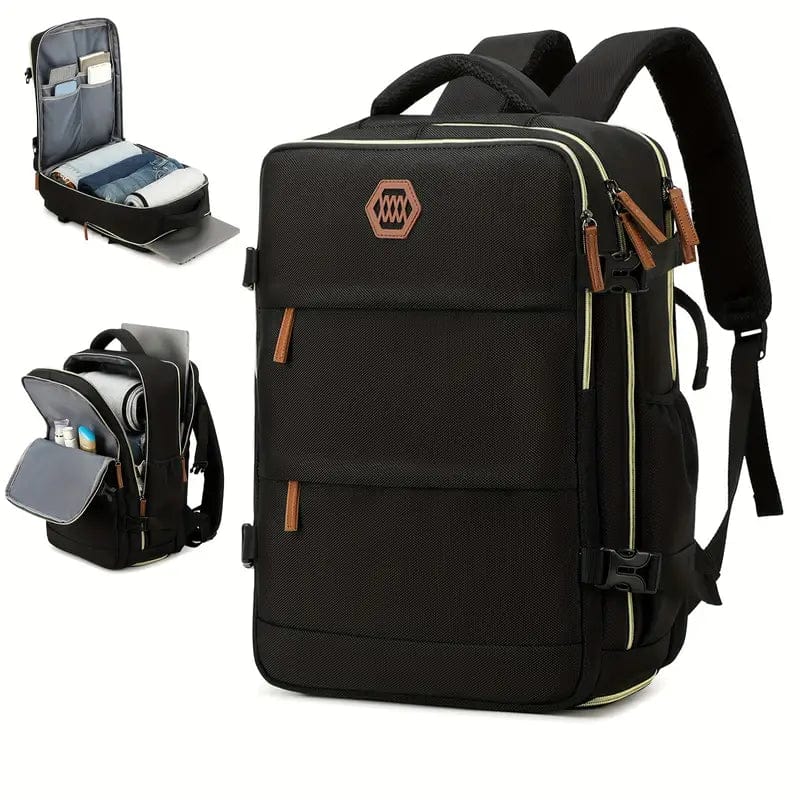 Sac à dos pour ordinateur portable TravelEase compatible avec les compagnies aériennes 40x20x25