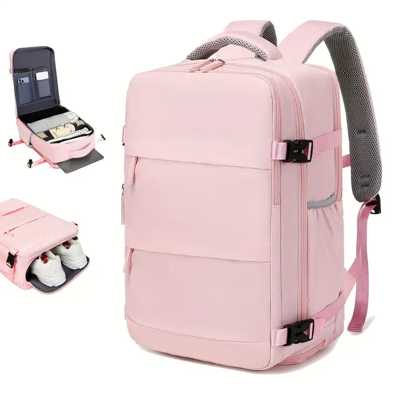 Sac à dos pour ordinateur portable TravelEase compatible avec les compagnies aériennes 40x20x25