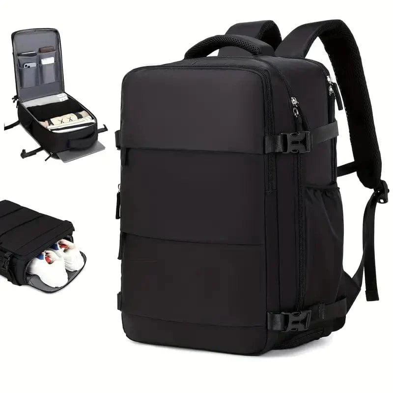 Sac à dos pour ordinateur portable TravelEase compatible avec les compagnies aériennes 40x20x25