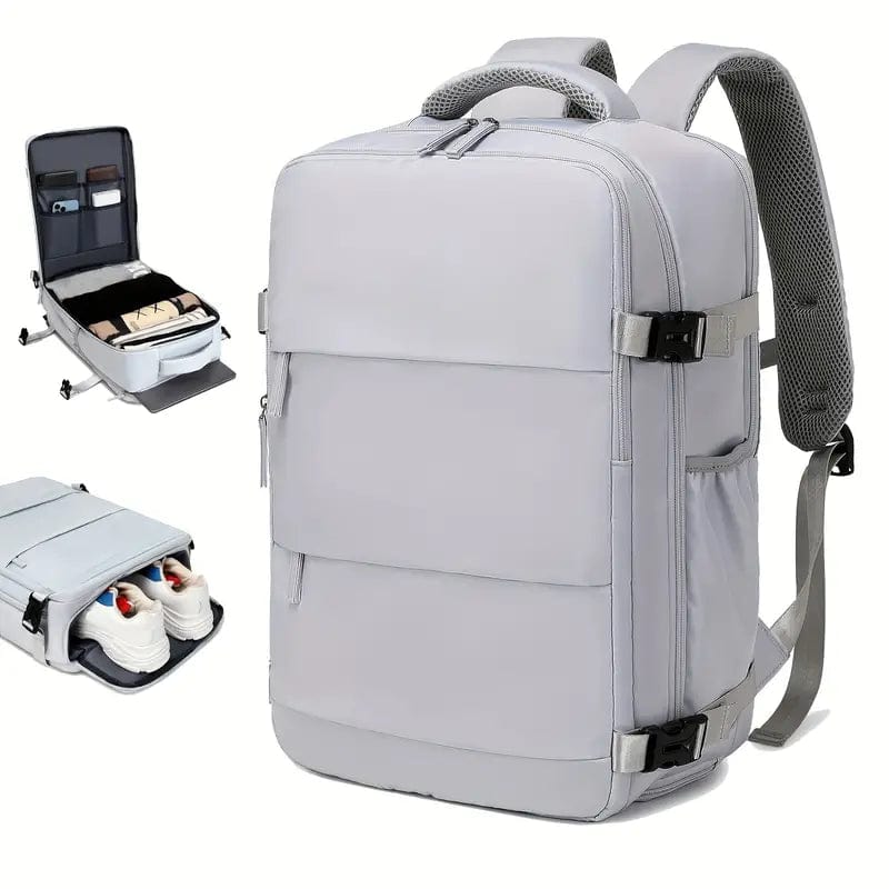 Sac à dos pour ordinateur portable TravelEase compatible avec les compagnies aériennes 40x20x25