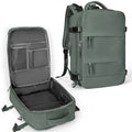 Sac à dos pour ordinateur portable TravelEase compatible avec les compagnies aériennes 40x20x25